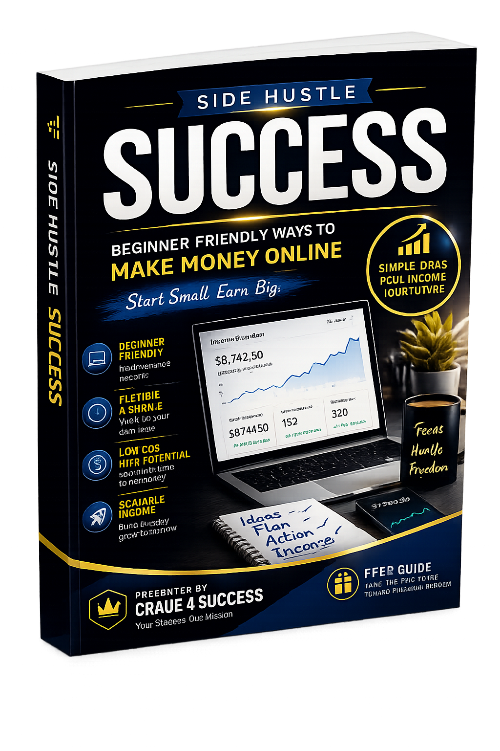 side hustles for beginners ebook