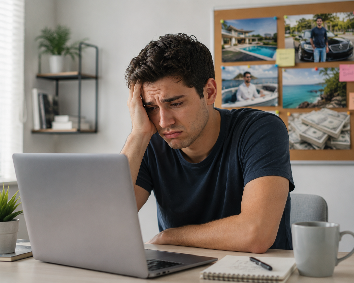The truth to make money online for beginners struggling