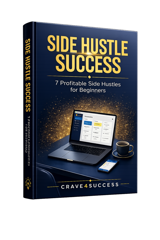 7 Beginner Side Hustles Ebook