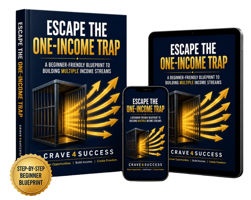 Escape The One-Income Trap Ebook