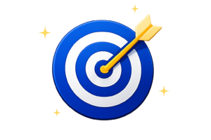 Target with stars