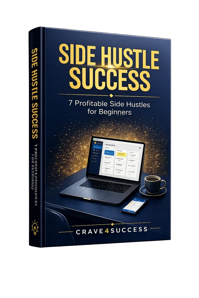 7 Beginner Side Hustles Ebook